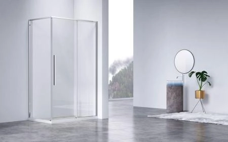 Душевой уголок Vincea Slim-N VSR-4SN8010CL, 1000*800, хром, стекло прозрачное