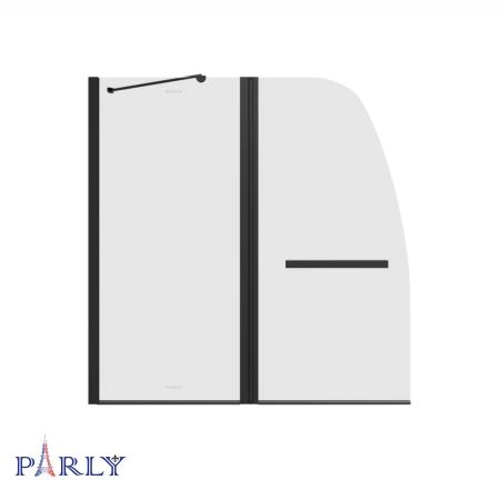 Шторка для ванной PARLY F03B распашная (130x120)