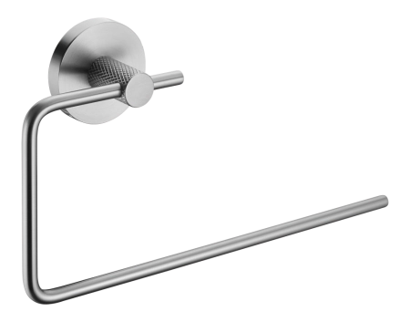 Полотенцедержатель Boheme UNO Nickel Brush 10975-NB