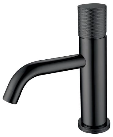 Смеситель STICK Boheme для умыв. низ. BLACK TOUCH BLACK_Комплект 121-BB.2