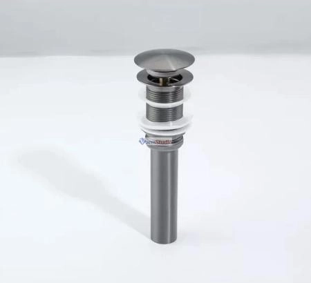 Раковина Gappo GX101-9 Oружейная сталь нерж.сталь на столешницу