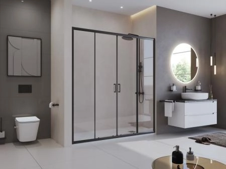 Душевой поддон BelBagno 160x80 искусственный камень белый прямоугольный TRAY-MR-UNO-AH-160/80-35-W-CR