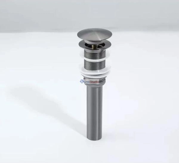 Раковина Gappo GX101-9 Oружейная сталь нерж.сталь на столешницу