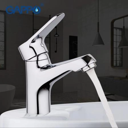 Смеситель Gappo G1036 для раковины хром