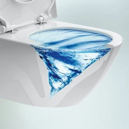 Villeroy&Boch Subway 3 Унитаз подвесной, безободковый, сиденье-в комплекте SoftClosing, CeramicPlus, цвет: альпийский белый