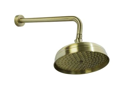 Встроенный верхний душ (20см) Boheme MEDICI, прямой 410