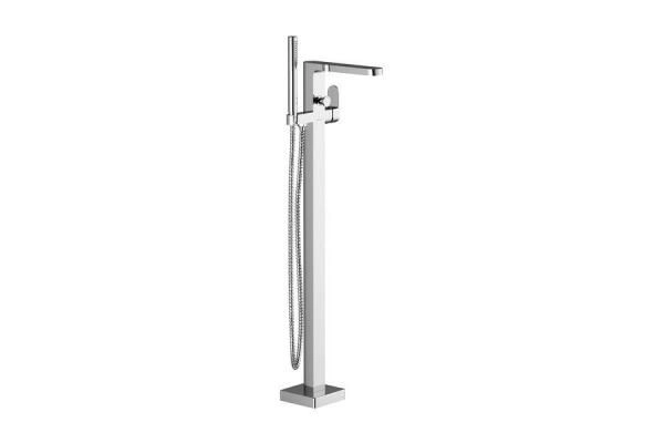 Смеситель для ванны Ravak Chrome CR 080.00 напольный X070101 Смеситель для ванны Ravak Chrome CR 080.00 напольный X070101