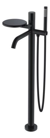 Смеситель STICK Boheme напольный BLACK TOUCH BLACK 129-BB.2