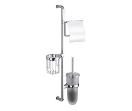 Ершикик туалетный WasserKraft K-1438 хром
