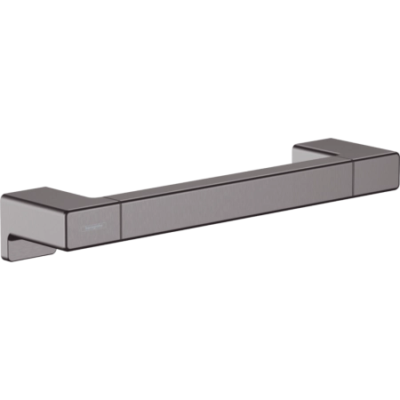Поручень Hansgrohe 41744340 AddStoris L=348 мм, металл шлифованный черный хром