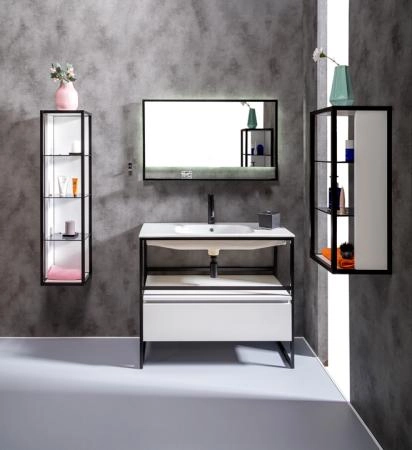 Ящик под консоль Boheme LOFT 100 белый, 1 Полка Boheme 894-100-W