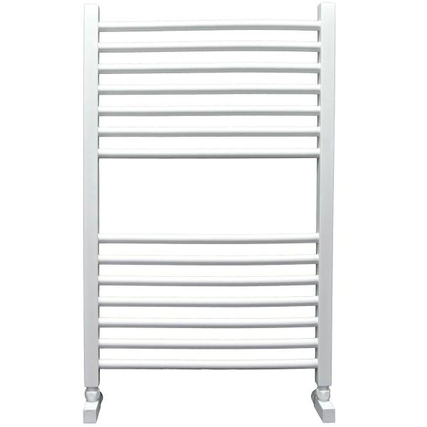 Полотенцесушитель водяной Ника Modern ЛМ-2 100/50 RAL9016 белый матовый комплект люкс