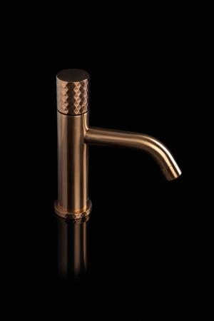 Смеситель STICK Boheme для умыв. BRUSHED BRONZE DIAMOND 121-BRB