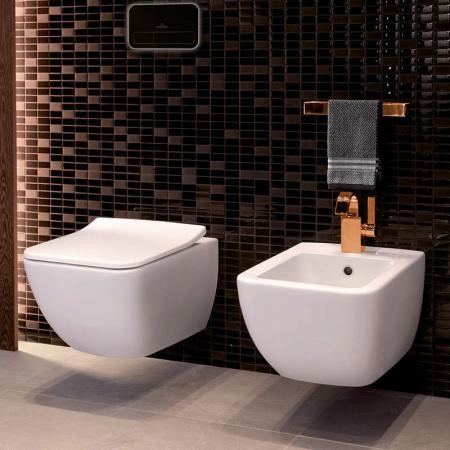 Биде Villeroy&Boch VENTICELLO 44110001 подвесное