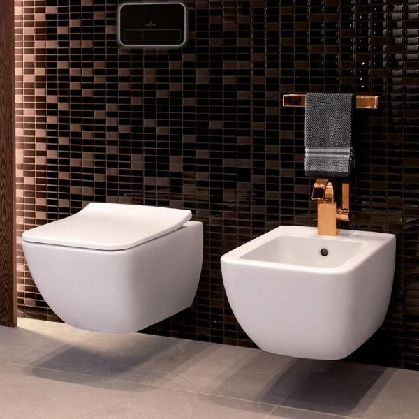 Биде Villeroy&Boch VENTICELLO 44110001 подвесное