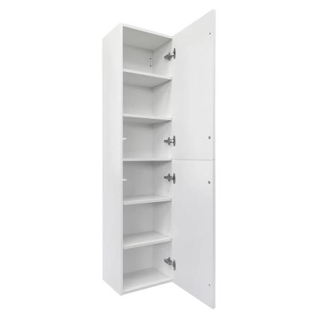 Шкаф-колонна Comforty Мадрид-40 00-00017873 белый матовый