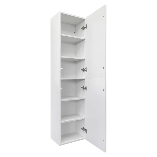 Шкаф-колонна Comforty Мадрид-40 00-00017873 белый матовый