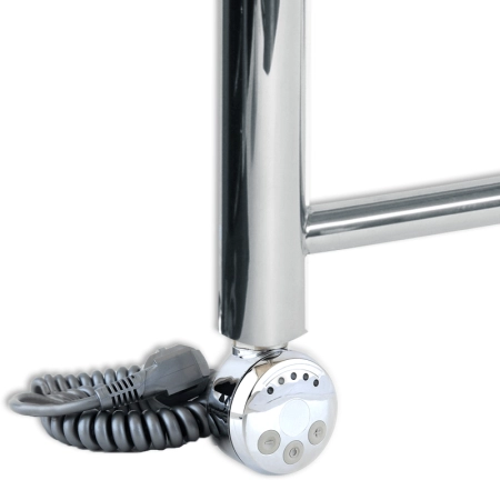 Полотенцесушитель электрический Ника ARC ЛД 120/40 левый тэн MEG