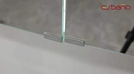 Зеркальный шкаф ESBANO ES-5010NS LED подсветка с розеткой 1000x700X140