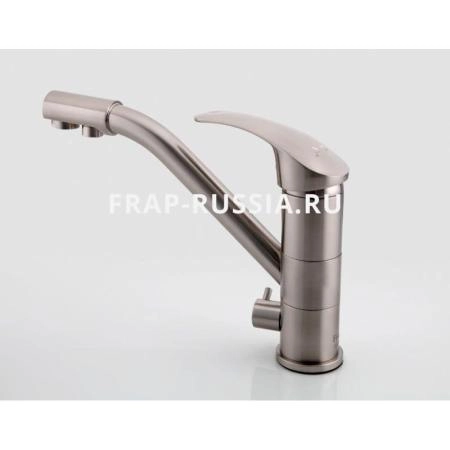 Смеситель Frap F4321-5 для кухни хром