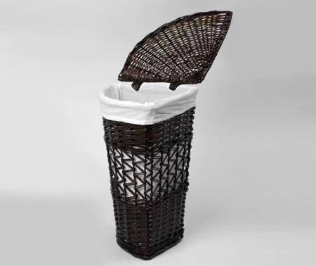 Корзина Wasserkraft Salm WB-270-L для белья с крышкой Плетеная