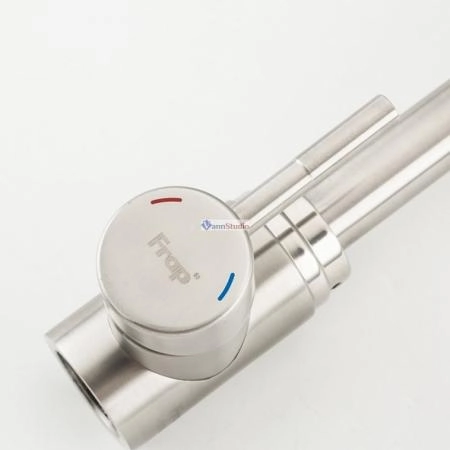 Смеситель для кухни Frap F41899-1 сатин