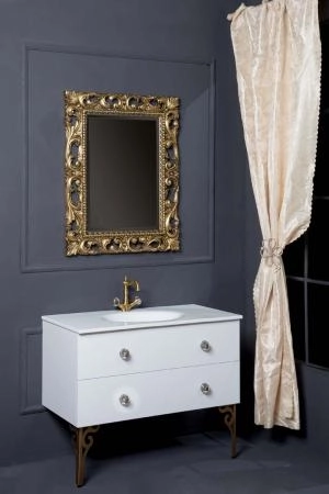 Тумба Boheme NeoArt 100см*48 (52) WHITE 831-100-WH