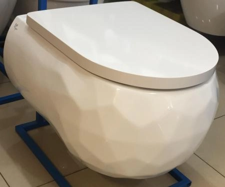 Унитаз Bien Pent безободковый подвесной PNKA052N1VP0W3000