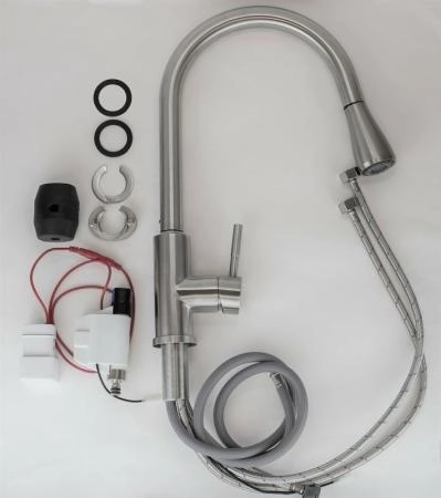 Смеситель для кухни ESKO TSS 519 сатин