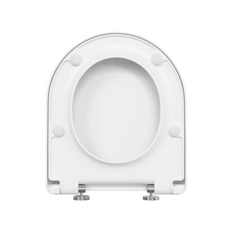 Сиденье для унитаза VitrA Liquid  137-003-009 круглое белое дюропласт с микролифтом