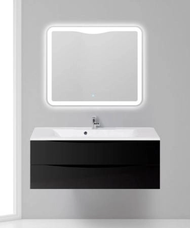 Тумба под раковину Belbagno MARINO Rovere Bianco подвесная 1200x450x500 MARINO-1200-2C-SO-WO-P