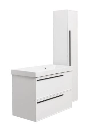 Тумба под раковину LA FENICE Elba Bianco TWIN белый 100 FNC-01-ELB-B-100-2 белый матовый