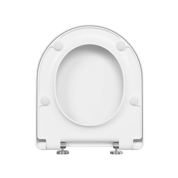 Сиденье для унитаза VitrA Liquid  137-003-009 круглое белое дюропласт с микролифтом