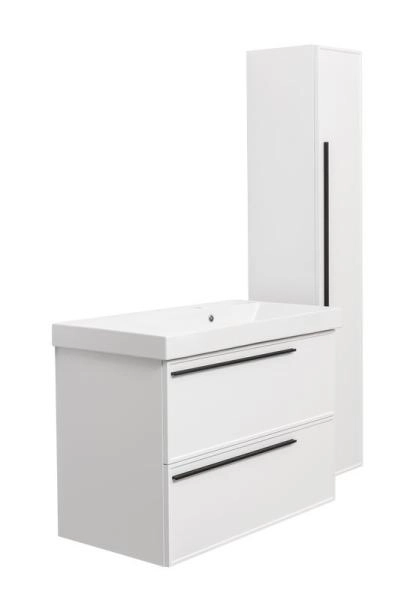 Тумба под раковину LA FENICE Elba Bianco TWIN белый 100 FNC-01-ELB-B-100-2 белый матовый