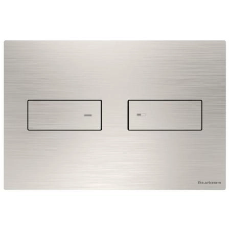 Artceram INOX Смывная клавиша, цвет: нержавеющая сталь