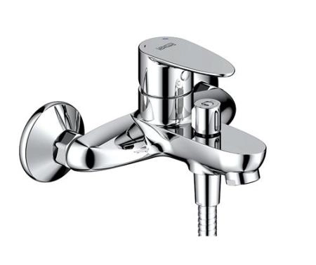 Смеситель для ванны WasserKraft Leine 3501 хром