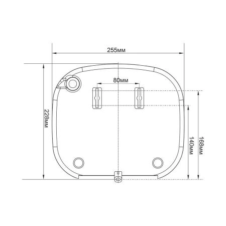 Электрический проточный водонагреватель PRIMOCLIMA THERMA 5.5 кВт, белый