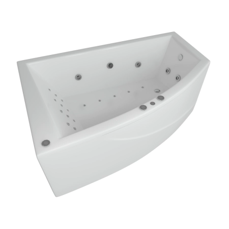 Ванна АКВАТЕК Оракул 180x125 НМ (пневматика) левая