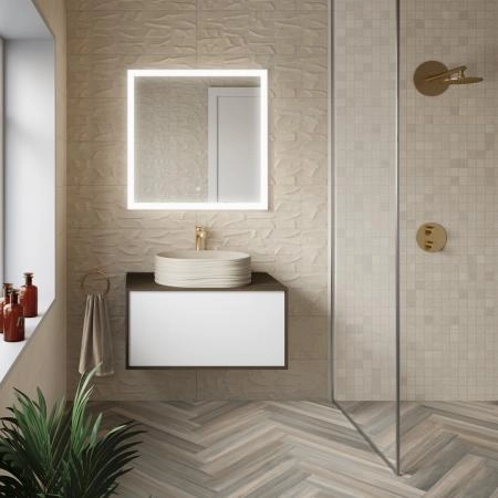 Раковина Kerama Marazzi SABBIA САББЬЯ SA.wb.50\SAN накладная 50, песочная матовая