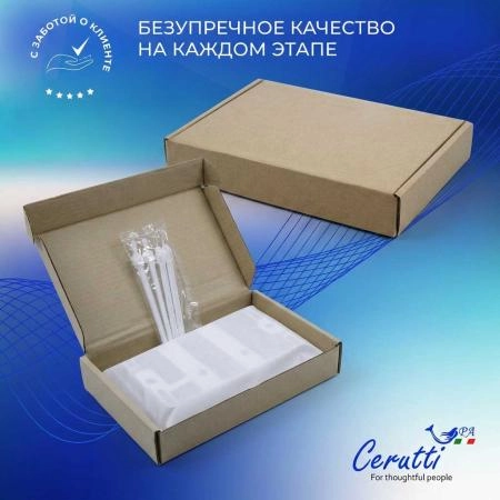 Кнопка смыва CeruttiSPA CR05WH для инсталляций, белая глянцевая