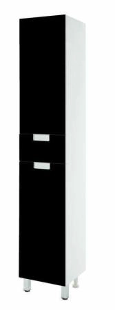 Пенал-35 Bellezza Пегас R с 1 ящ. без б/к черный