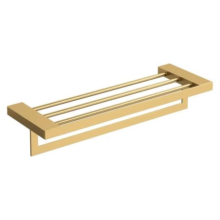 Полка Boheme для полотенец Qubic Matt Gold 10737-MG
