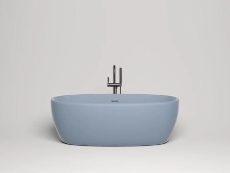 Ванна Salini LUCE 170x85 S-Stone матовая 100121M
