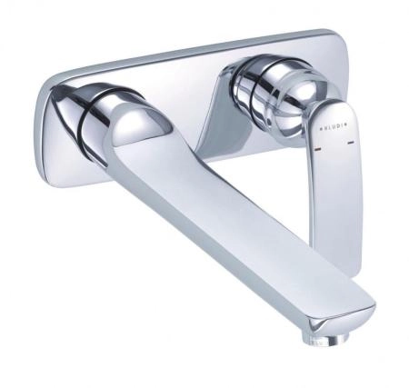 Смеситель Kludi Balance 522470575 для раковины, внешняя часть, длина излива 23.5 см, цвет хром