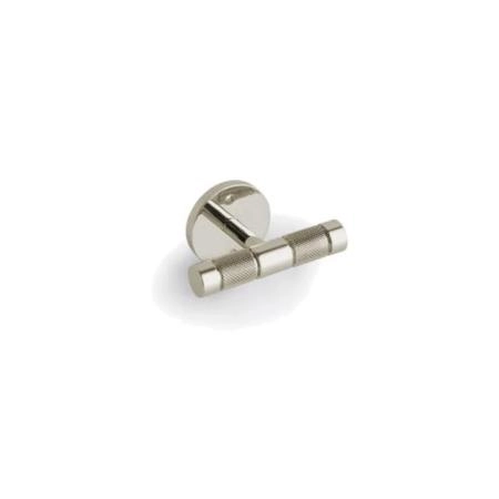 Bertocci Officina 01 Крючок, двойной, цвет: никель матовый
