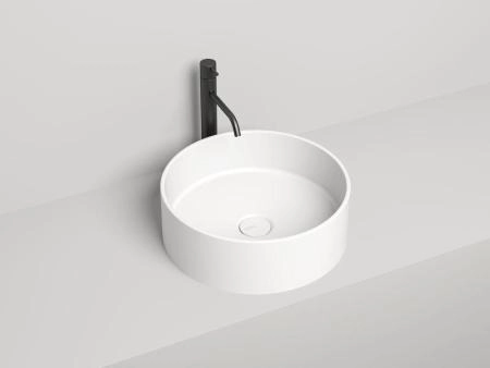 Раковина Salini ARMONIA 02 S-Sense глянцевая 45x45 130112G накладная