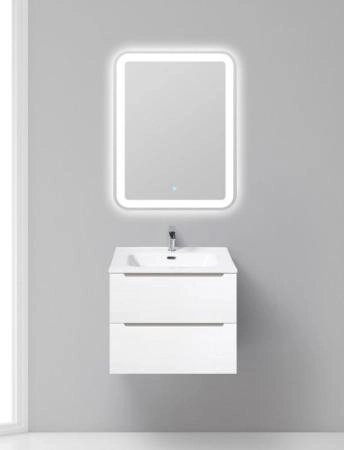 Тумба под раковину Belbagno ETNA Bianco Lucido подвесная ETNA39-600/390-2C-SO-BL-P