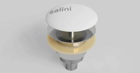 Донный клапан Salini для ванны D 402 S-Sense глянцевый 15221WG