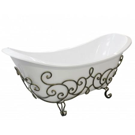 Ванна Эстет Скарлет 1800х770 иск. камень