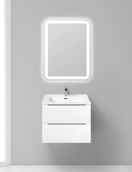 Тумба под раковину Belbagno ETNA Bianco Lucido подвесная ETNA39-600/390-2C-SO-BL-P